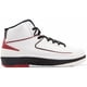 thumbnail image 1 of Ni - ke Size 10 - Air Jordan 2 Retro QF 2010 Varsity Red, 1 of 5