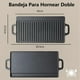 thumbnail image 2 of Plancha para Parrilla de Hierro Fundido Reversible Fácil de Limpiar Antiadhesiva 50.5 * 23.5cm para, 2 of 6