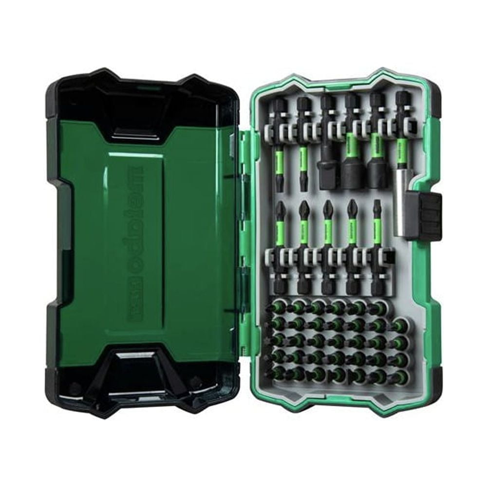 45-Piece 1/4 in. Impact Driver Bits Set