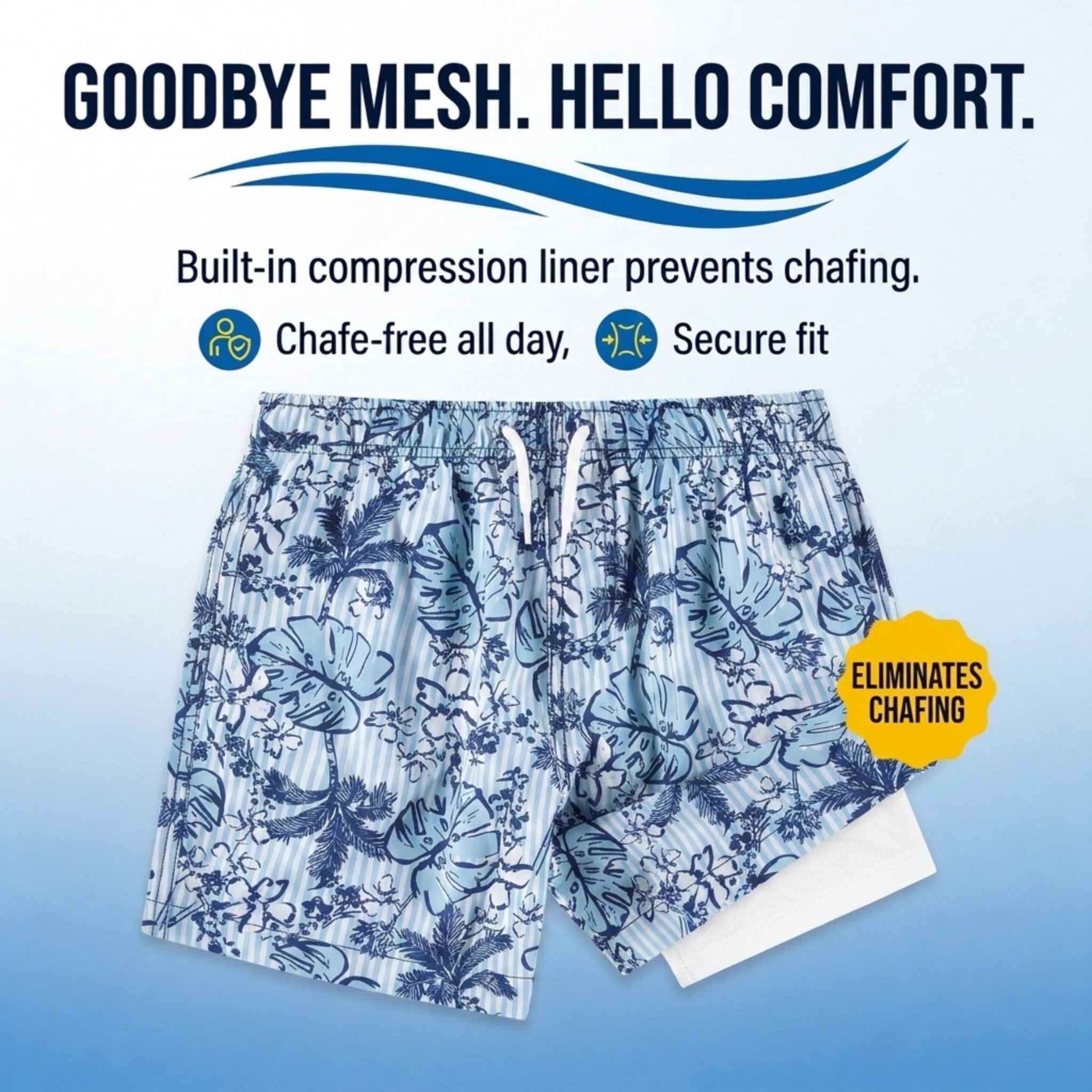 Good Times Swim Trunk