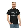 thumbnail image 5 of Mom Life And Tow Wife Shirt, Proud Wife Of Tow Truck Driver Tee - ID: 2170, 5 of 7