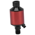 thumbnail image 3 of 1/4 Inch Water and Oil Separator Air Compressor Water Separator 1/4inch NPT Compressed Air Filter Regulator Red, 3 of 9