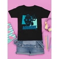 thumbnail image 3 of Aquarius Emoji Vibes - Trident Design Youth's T-shirt, 3 of 4
