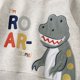 thumbnail image 5 of Sudaderas con capucha para niñas de 2 a 7 años con diseño de dinosaurios y para saltar, ropa bonita para niñas pequeñas, camisetas deportivas para otoño y primavera, 5 of 5