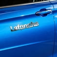 thumbnail image 6 of Custom Car Stickers, Custom Stainless Steel Lightning Car Stickers, Personalized Name & Text Emblem, Waterproof Metal Decal for Cars, Vans, Boats, Bicycles, Refrigerators, Walls & Doors Etc, 6 of 6