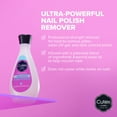 thumbnail image 3 of Cutex Care Ultra Powerful Liquid Nail Polish Remover, Cucumber Scent, 10.1 fl oz, 3 of 8
