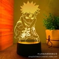 thumbnail image 2 of Lámpara de noche LED 3D de dibujos animados de Uchiha Sasuke Obito Madara, lámpara de noche con figura de Uzumaki Gaara, luces de noche de anime Uzumaki Naruto, 2 of 5