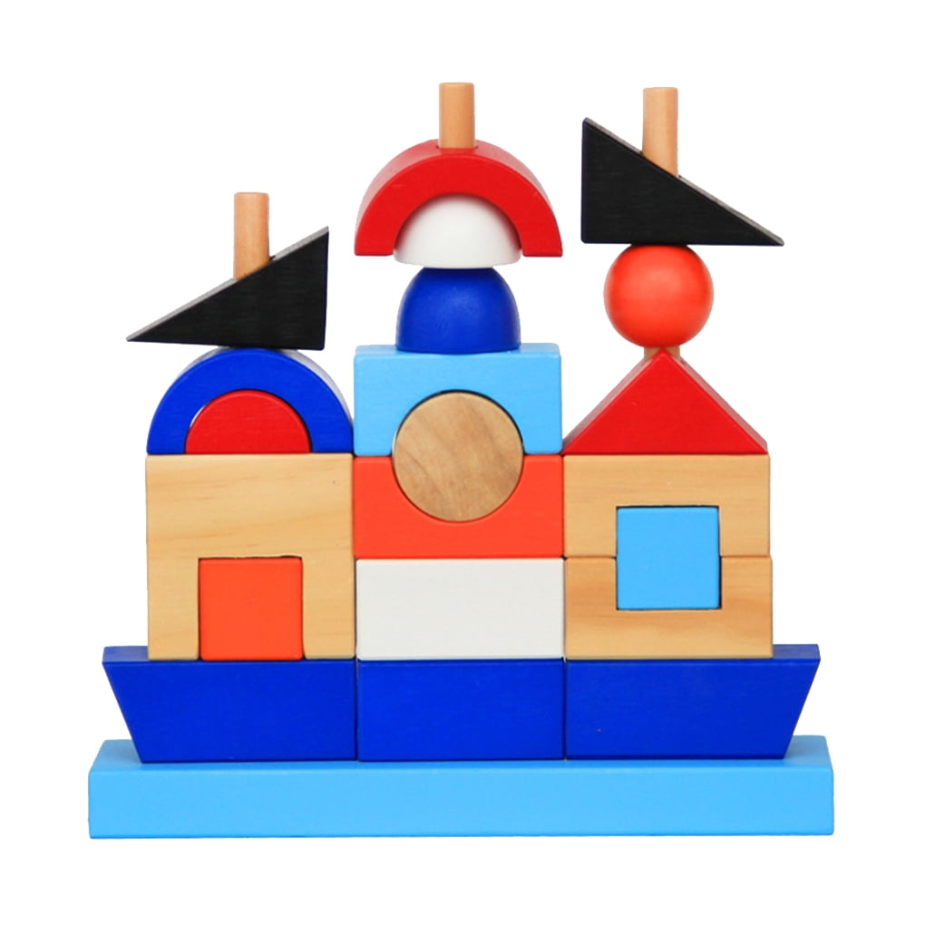 wooden blocks for toddlers