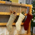 thumbnail image 2 of Naiovety Single Christmas Sock Tree Hanging Themed Party Outdoor Bag Gift Pendant Xmas Decoration Fashion Snack Festival Kits de decoración para fiestas, 2 of 6