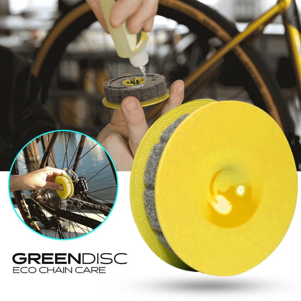 【JCXAGR】Bike Chain Gear Oiler Roller Bicycle Chain Washer Cleaner Tool