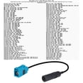 thumbnail image 4 of Antena de coche onelinkmore Universal Radio Stereo AM y FM, 4 of 9
