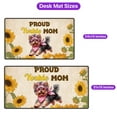 thumbnail image 5 of Proud Yorkshire Terrier Mom Happy Mother's Day with Love Desk Mat Full Keyboard Mouse Pad Yorkie Dog Lover Gifts Large Mousepad - 02003, 5 of 5