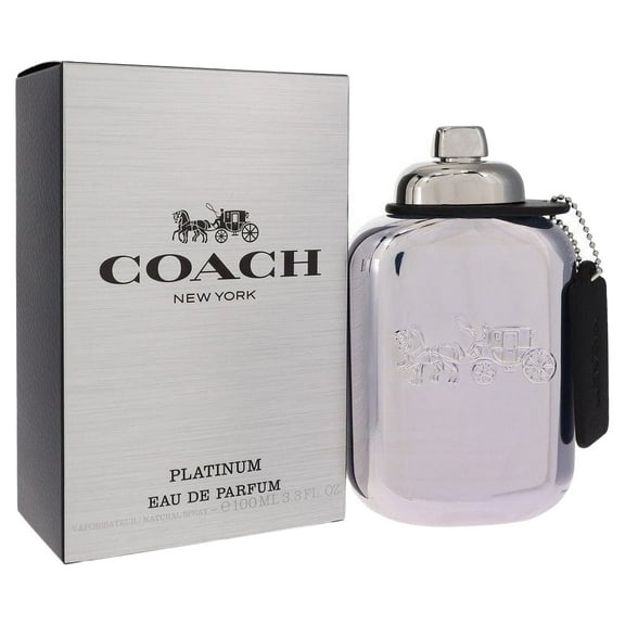 Coach Platinum by Coach Eau De Parfum Spray 3.3 oz for Men