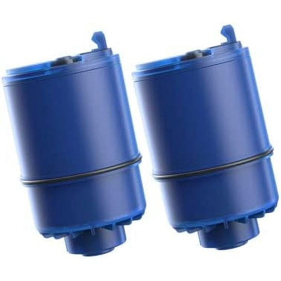 2 Pack Filter Replacement for All PUR®, PUR®PLUS Faucet Filtration Systems, Pur® RF-9999® Faucet Water Filter, NSF Certified, Blue 2 Count (Pack of 1) Blue 2 Count (Pack of 1)