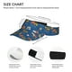 thumbnail image 3 of Fotbe Construction Vehicles Visera Deportiva con Diseño, Gorra Abierta Ajustable de Algodón para Mujer y Hombre, 3 of 7