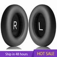 thumbnail image 2 of Bose NC700 Replacement Ear Pads Cushions Earpads for bose 700 Wireless Headphones Leather High-Density Noise Cancelling Foam, 2 of 10