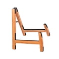 thumbnail image 4 of Yinanstore Guitar Stand A Frame Musical Rack Holder Stable Non Slip Stringed Instrument Stand for Acoustic Electric Guitar Ukulele Cello light brown, 4 of 8