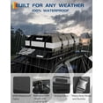 thumbnail image 4 of GARVEE Roof Rack Cargo Basket,64"x39"x6" Universal Rooftop Cargo Carrier Basket with Luggage Bag for Suvs,Trucks,Vehicles, 4 of 9