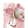 thumbnail image 3 of Honest Baby Clothing Organic Cotton Boy or Girl Long Sleeve Snug-Fit Footed Pajamas, (12-24 Months), 3 of 3