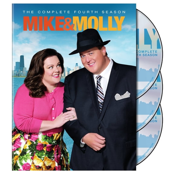 Mike & Molly: The Complete Fourth Season (DVD)