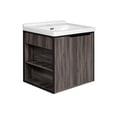thumbnail image 1 of Mueble Para Baño Mueblana Roma Incluye Lavabo Gabinete Para Lavabo Color Gris, 1 of 6