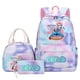 thumbnail image 1 of 3Pcs Lilo Stitch Backpack Female Male Travel School Bag High Quality Teens Mochilas, 1 of 1