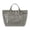 Black, variant on 7829 PVC Canvas Blend Large Capacity Handbag Fashion Travel Shopper Bag For Commuting