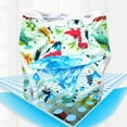 thumbnail image 2 of Female Male Pet Dog Physiological Pants Sanitary Nappy Diaper Shorts Underwear, 2 of 7