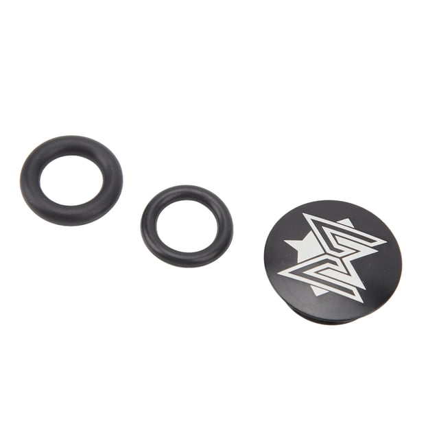 Tapa de manivela de bicicleta, cubierta antipolvo de juego de bielas, cubierta antipolvo de juego de bielas de aluminio, cubierta antipolvo de brazo de manivela, valor excepcional