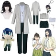 thumbnail image 2 of Disfraz de Anime Suzume No Tojimari Munakata Sota, traje de Cosplay, abrigo, pantalones, conjunto completo, ropa de fiesta de Carnaval de Halloween, 2 of 4