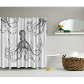 Busy City Traffic Jam Yellow Taxi Cab Urban Shower Curtain Extra