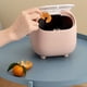 thumbnail image 3 of Lindo mini bote de basura de escritorio Ninja, base antideslizante, perfecto para varios lugares, incluidos apartamentos, automóviles y campamentos, 3 of 3