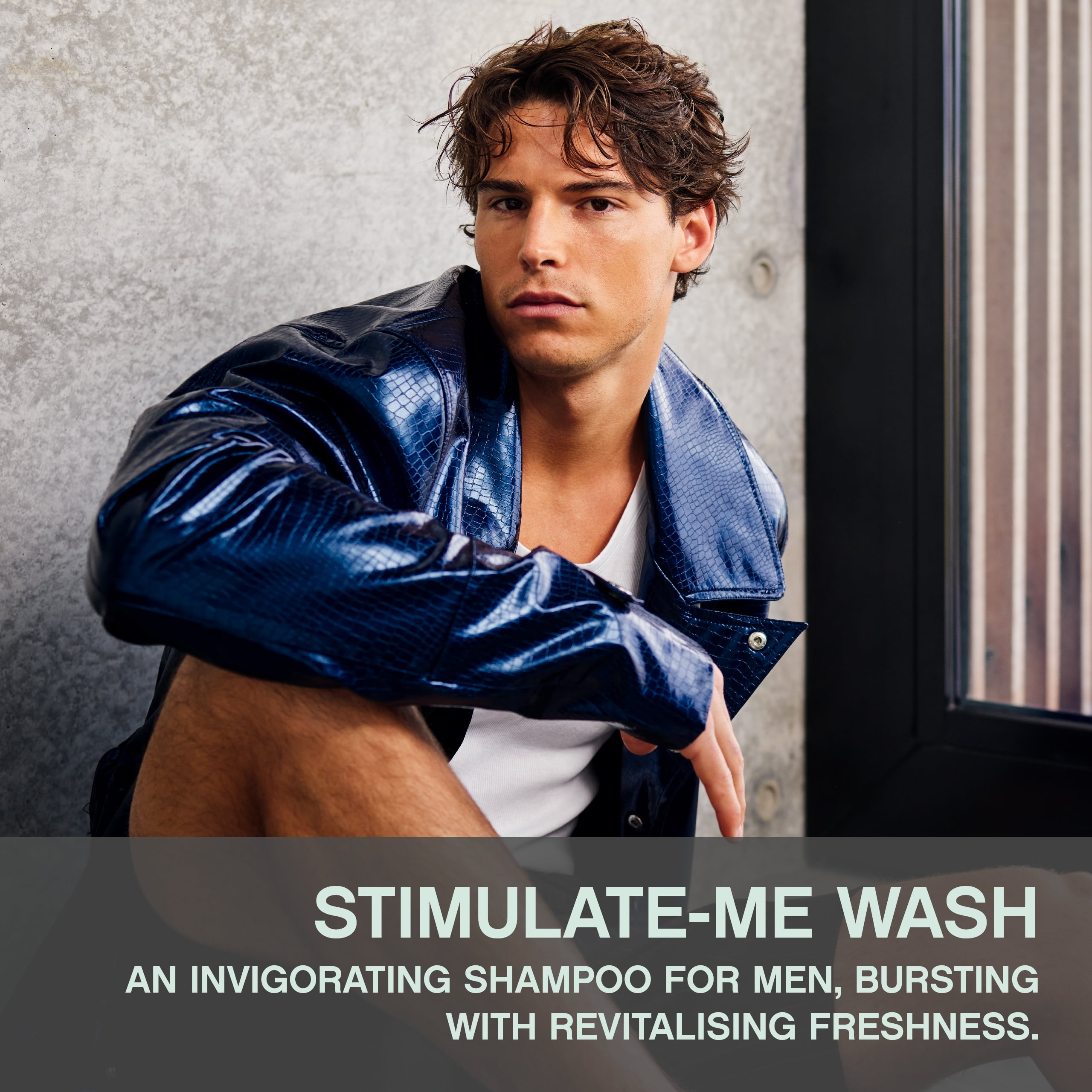 KEVIN.MURPHY STIMULATE-ME.WASH, Daily Clarifying Shampoo for Scalp & Hair, 1 L