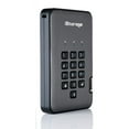 thumbnail image 2 of Istorage 2TB diskAshur PRO2 USB 3.1 Secure encrypted Hard Drive Graphite, 2 of 3