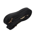 thumbnail image 2 of DIY Replacement Leather Bag Shoulder Strap Handle Body Adjustable 140*2cm, Black, 2 of 2