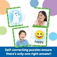 thumbnail image 5 of Learning Resources Feelings & Emotions Puzzle - Educational Puzzles for Kids Ages 3+, Social Emotional Games for Toddlers, 5 of 6