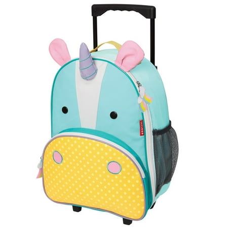 Skip Hop Zoo Kids Rolling Carry-on Luggage,