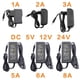 thumbnail image 2 of Clip de sujeción automático para carrocería de coche, pasador de retenedor de empuje, remache, parachoques, embellecedor de puerta, Kit de sujeción de Panel, Clips para coche, caja o bolsa de embalaje, 2 of 4