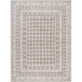 thumbnail image 5 of Hauteloom Solara Living Room, Bedroom Machine Washable Area Rug - Traditional, Transitional - Light Brown, Dark Brown, Cream - 5'3" x 7'3", 5 of 9