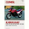 Clymer Manuals M3603 M3603; Kawasaki Ex500 Motorcycle Repair Service Manual
