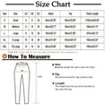 thumbnail image 3 of Fjofpr Clearance Sale Deal Womens Jeans Flare Legs Clearance Women New Fashionable Casual Solid Color High Waistband Pocket Comfortable Slim Micro Flared Denim Pants, 3 of 7