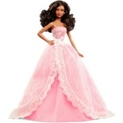 2015 Birthday Wishes Barbie Doll, African American by Barbie