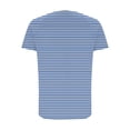 thumbnail image 4 of Mujeres de Manga Corta Tops Casual Cuello Redondo Impresión Blusa Poliéster Ligero Top, Camisa de las Señoras de la Moda para el Hogar Diario Y el Uso Cómodo, 4 of 9