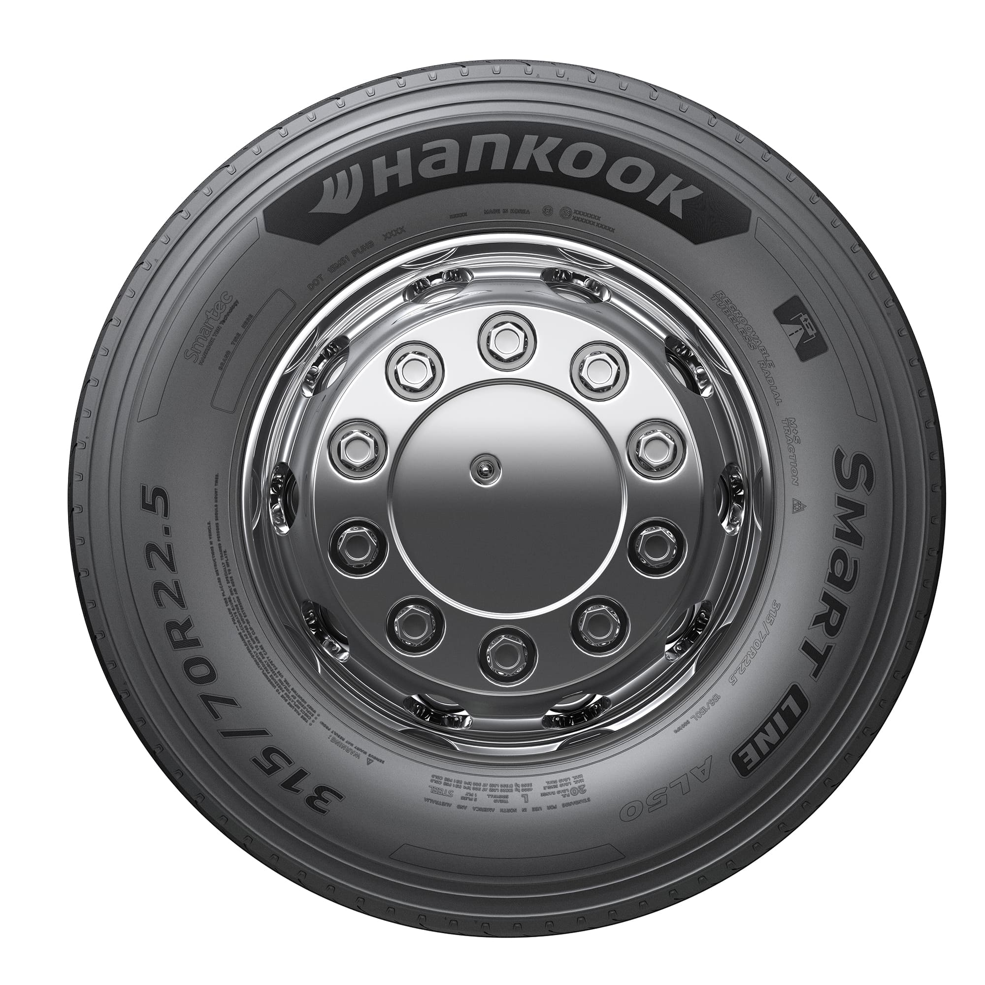 Hankook SmartLine AL50 295/60R22.5 150/147L J Commercial Tire