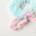 thumbnail image 3 of Magik Unicorn Eye Mask Soft Plush Sleep Masks Home Sleeping Blindfold Traveling, 3 of 5