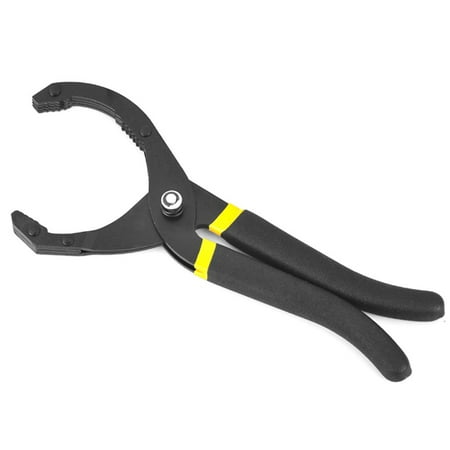 

10-Inch Pliers Machine Filter Wrench Adjustable Oil Grid Pliers Filter Wrench Repair Tool