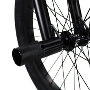 Elite BMX Bicycle 20” Freestyle Bike - Stealth Gunmetal Ideal for Ages 7 to 18 Years