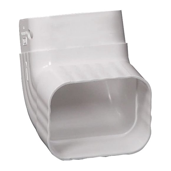 Cartel Amerimax Vinilo Codo A 7,6 x 10,2 cm Blanco