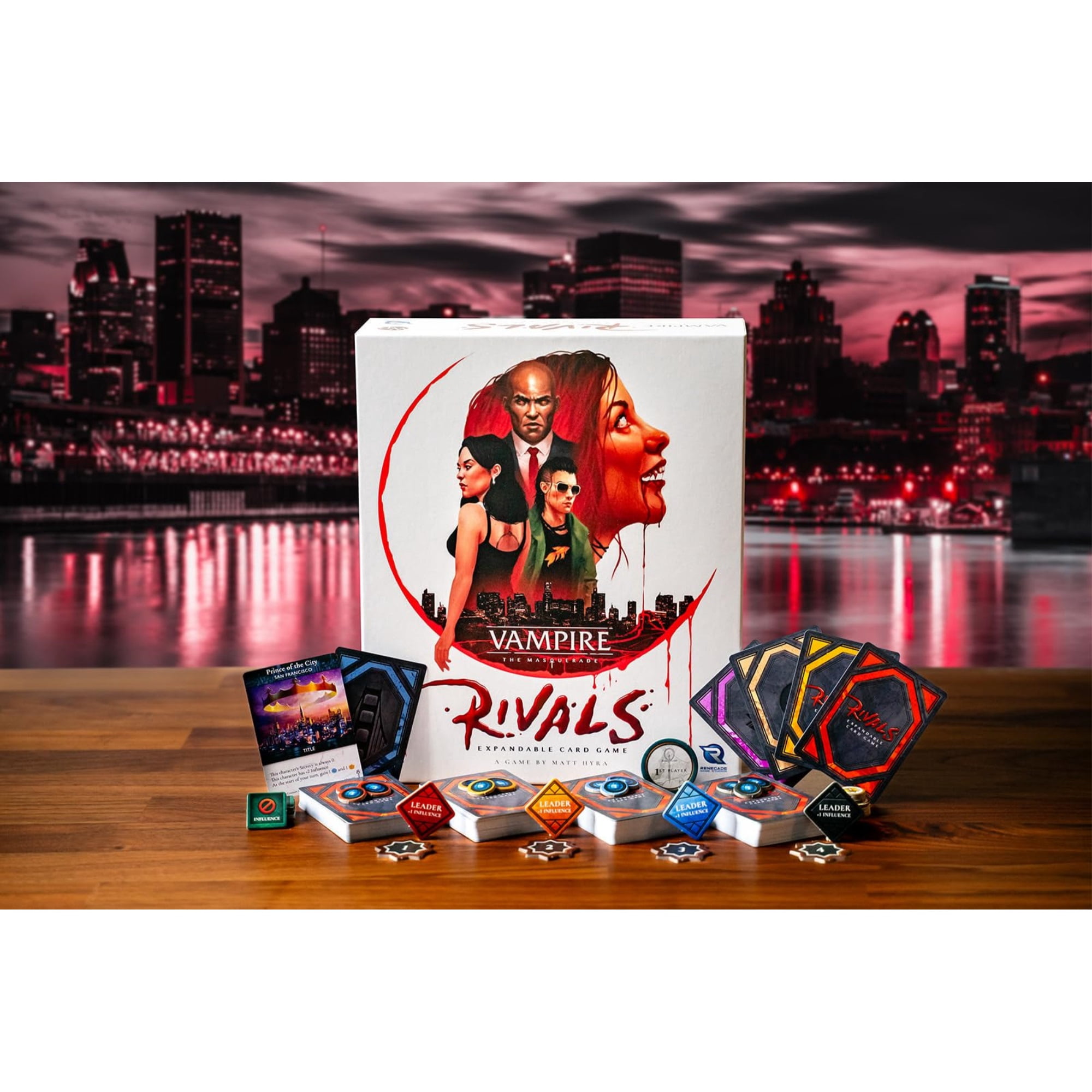 Vampire: The Masquerade Rivals Expandable Card Game (Other)
