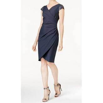 green emerald velvet dress Maya Matte Jersey Ruched Dress main image 1